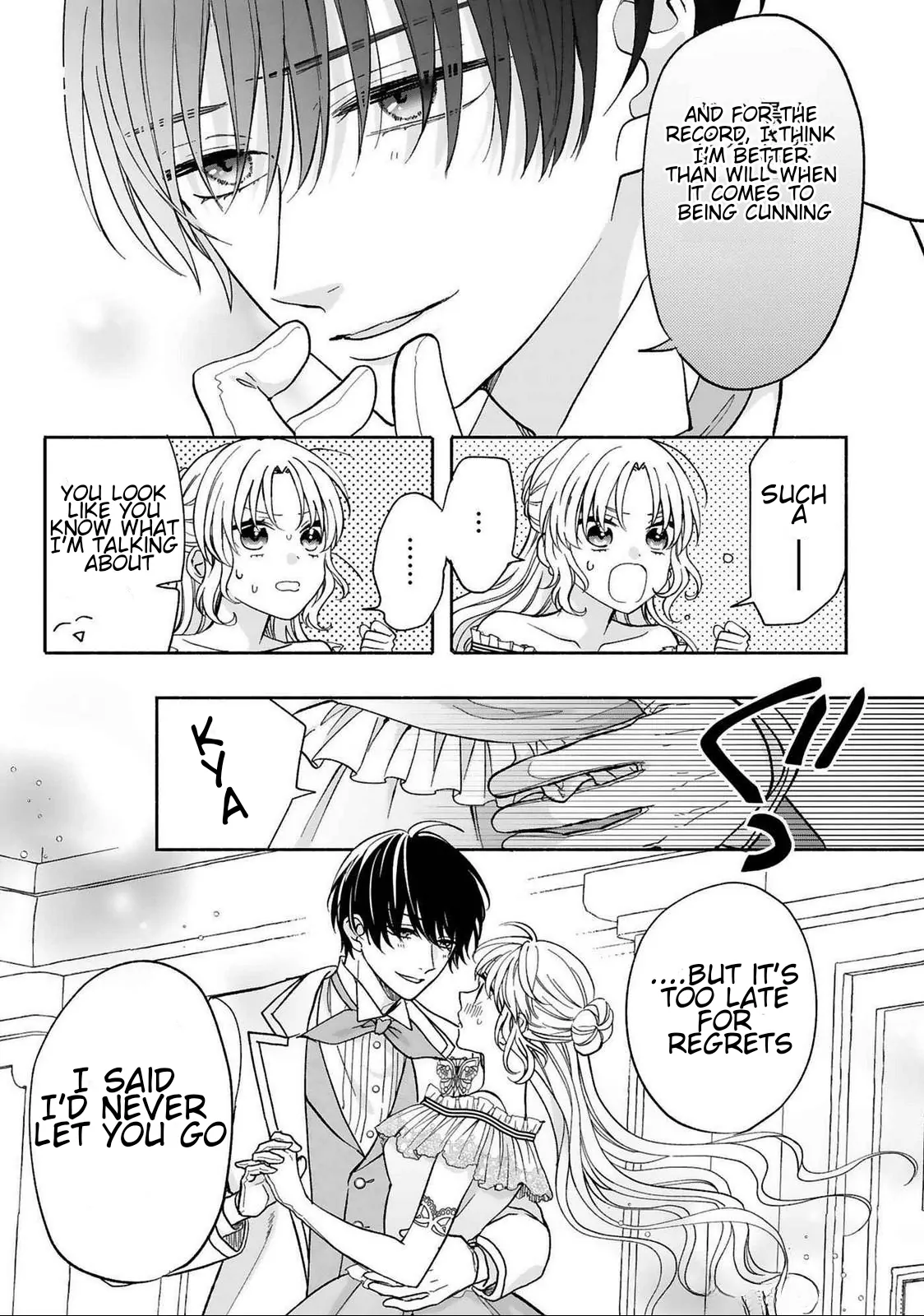 I Don’t Want to Become a Villainess, So I Aim At Becoming a Perfect Lady With The Prince! Chapter 17 - page 19