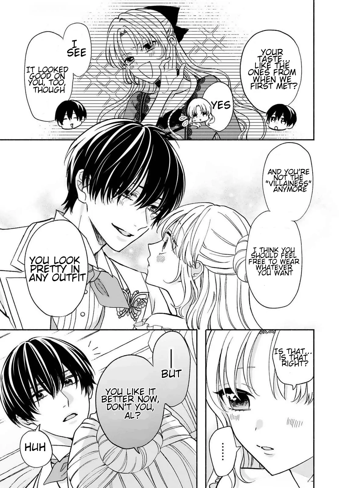 I Don’t Want to Become a Villainess, So I Aim At Becoming a Perfect Lady With The Prince! Chapter 17 - page 25