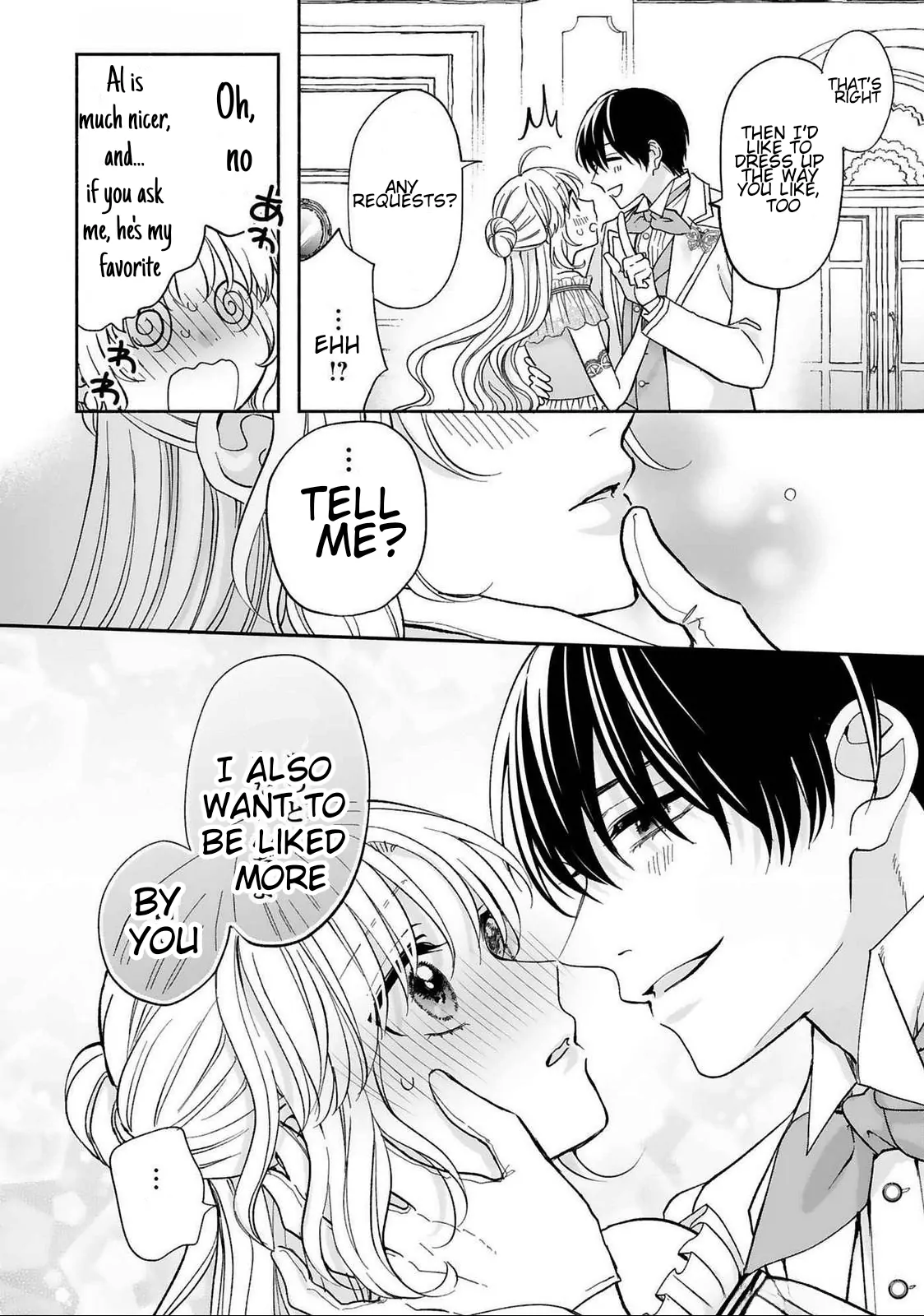 I Don’t Want to Become a Villainess, So I Aim At Becoming a Perfect Lady With The Prince! Chapter 17 - page 28
