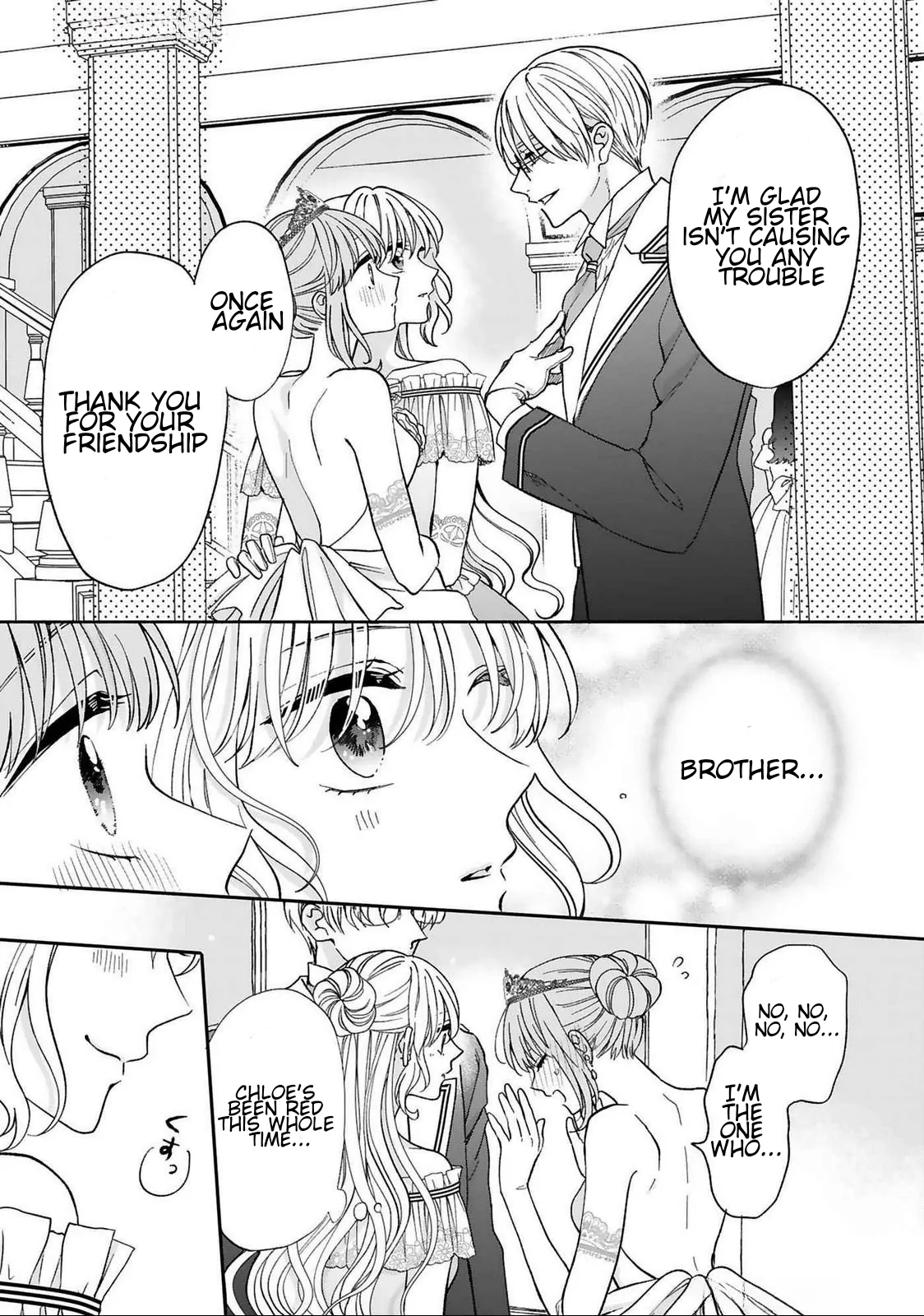 I Don’t Want to Become a Villainess, So I Aim At Becoming a Perfect Lady With The Prince! Chapter 17 - page 5