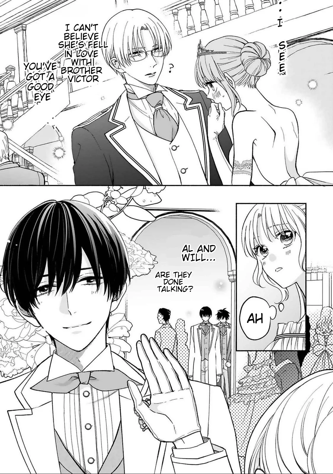 I Don’t Want to Become a Villainess, So I Aim At Becoming a Perfect Lady With The Prince! Chapter 17 - page 6