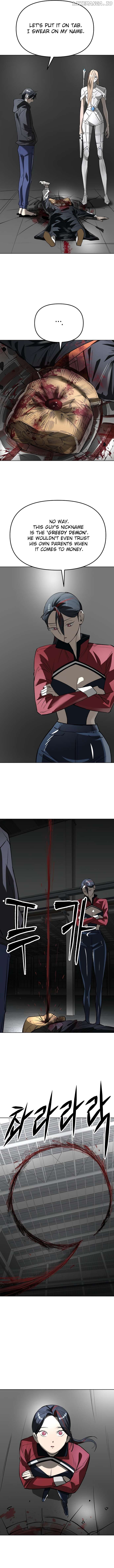 Cosmic Heavenly Demon 3077 Chapter 35 - page 20