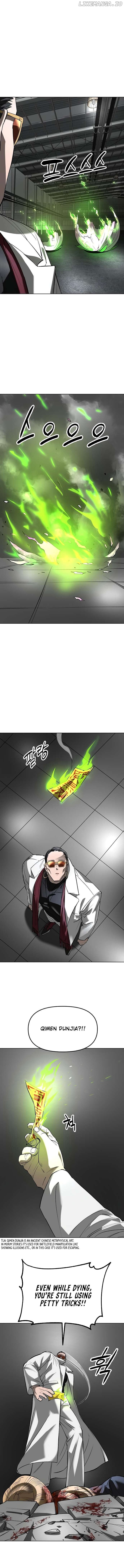 Cosmic Heavenly Demon 3077 Chapter 35 - page 8