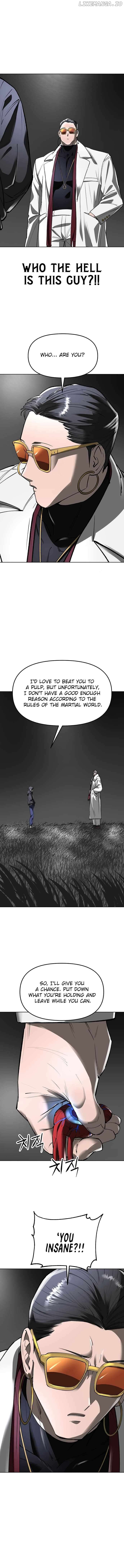 Cosmic Heavenly Demon 3077 Chapter 36 - page 11