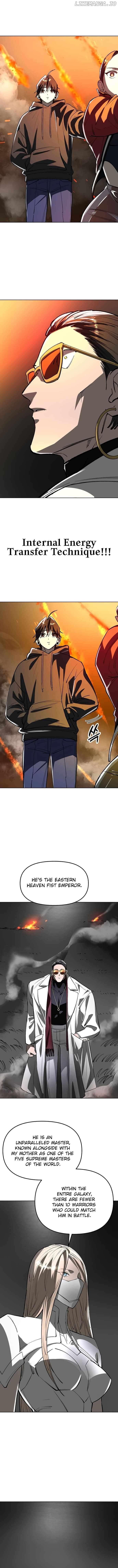 Cosmic Heavenly Demon 3077 Chapter 36 - page 9