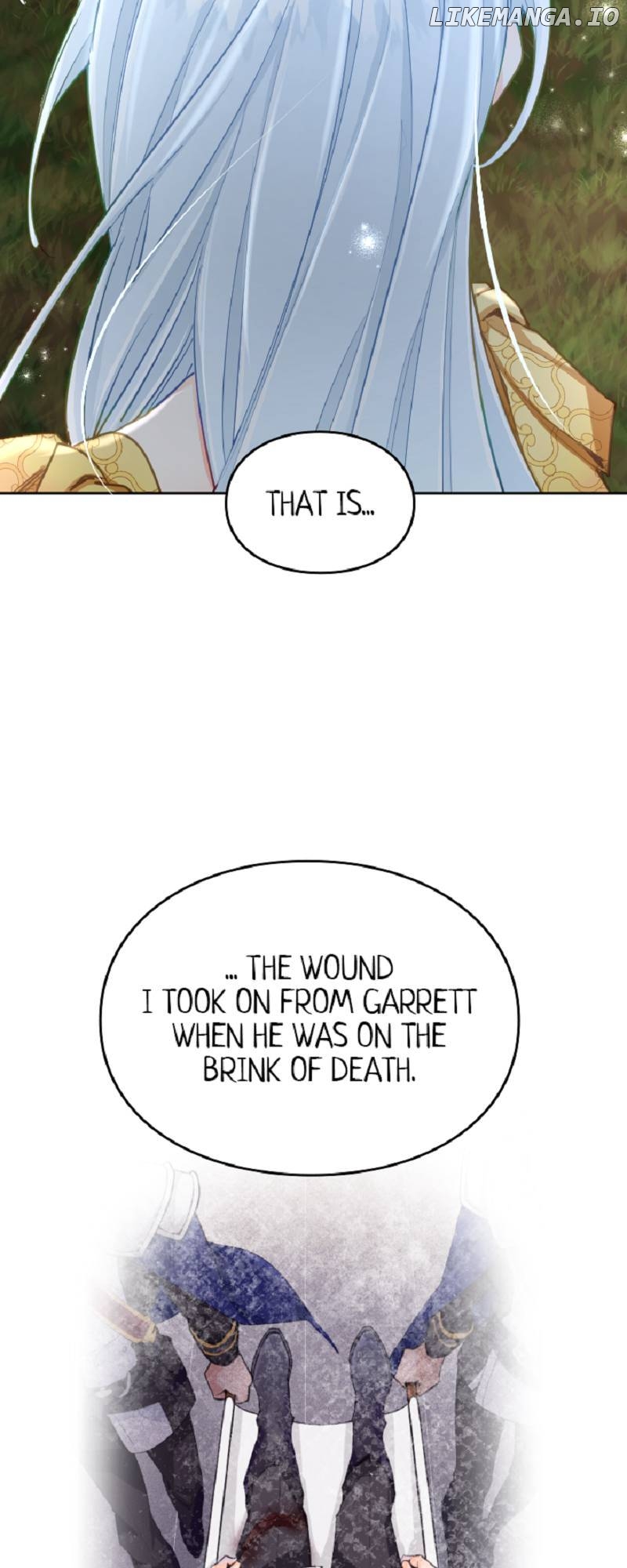 Vengeance from a Saint Full of Wounds Chapter 121 - page 36
