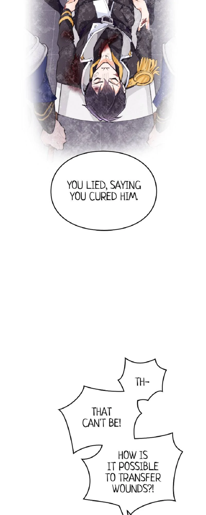 Vengeance from a Saint Full of Wounds Chapter 121 - page 37