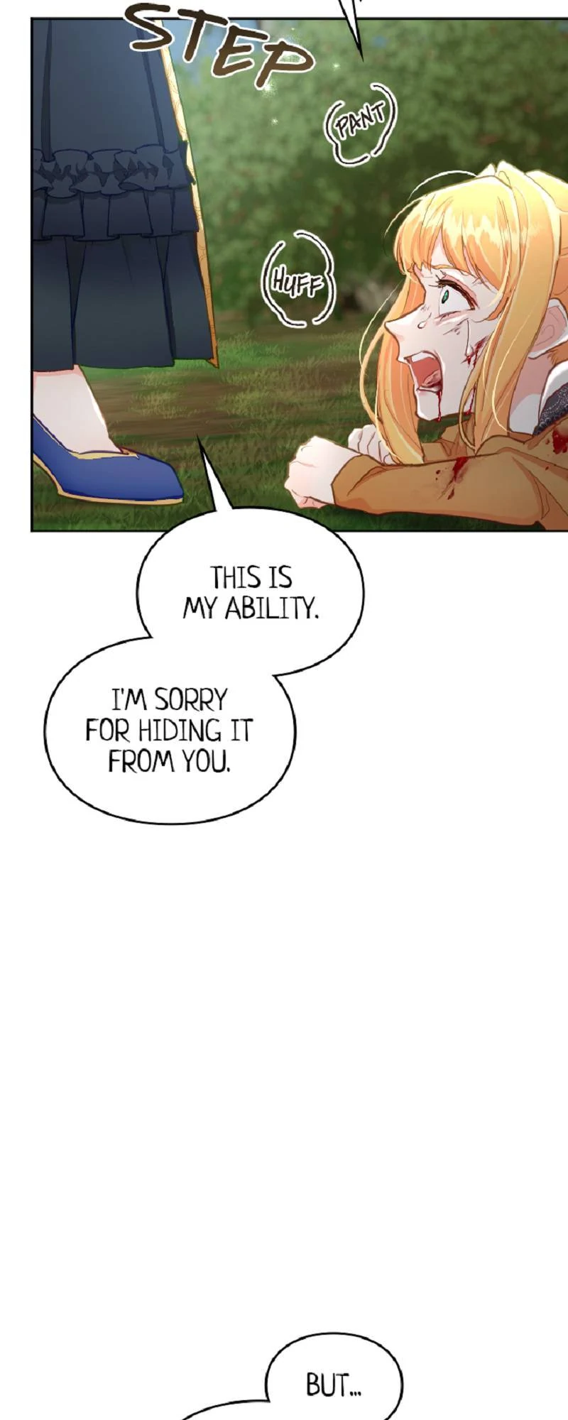 Vengeance from a Saint Full of Wounds Chapter 121 - page 38