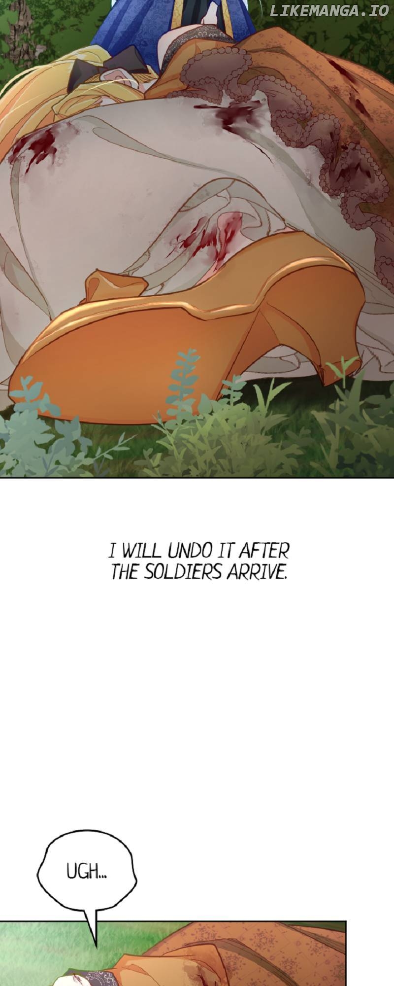 Vengeance from a Saint Full of Wounds Chapter 121 - page 45
