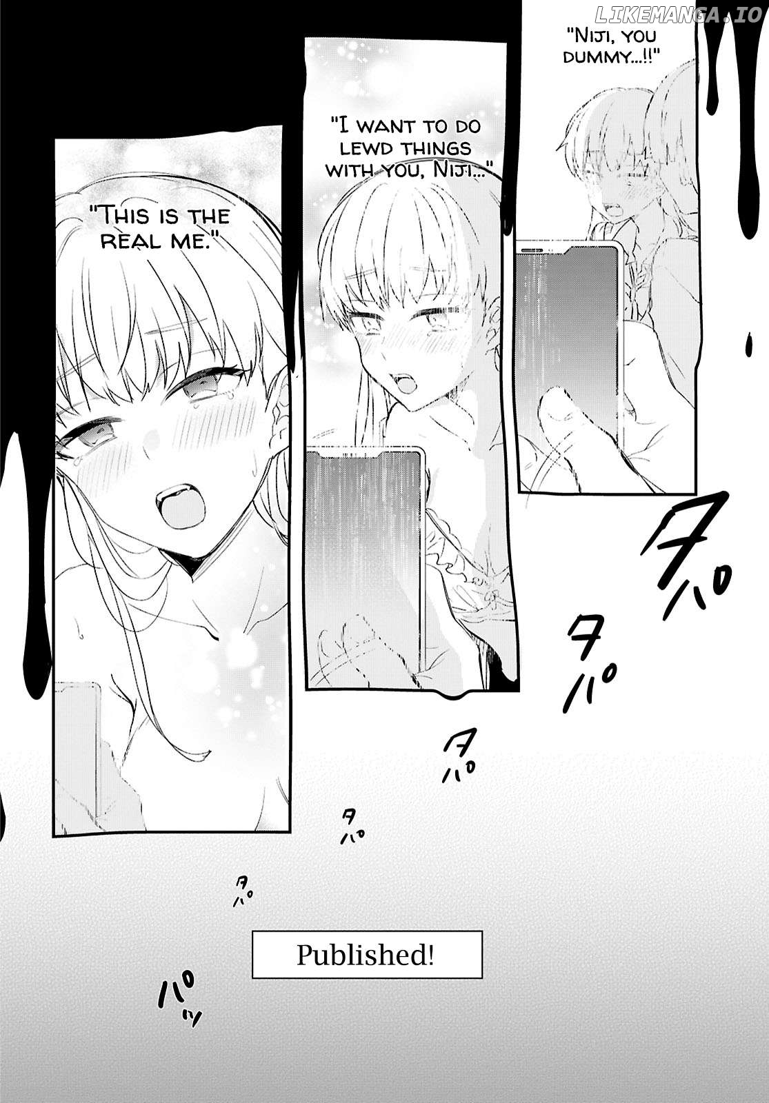 Our "Love" is Disgusting Chapter 7 - page 14
