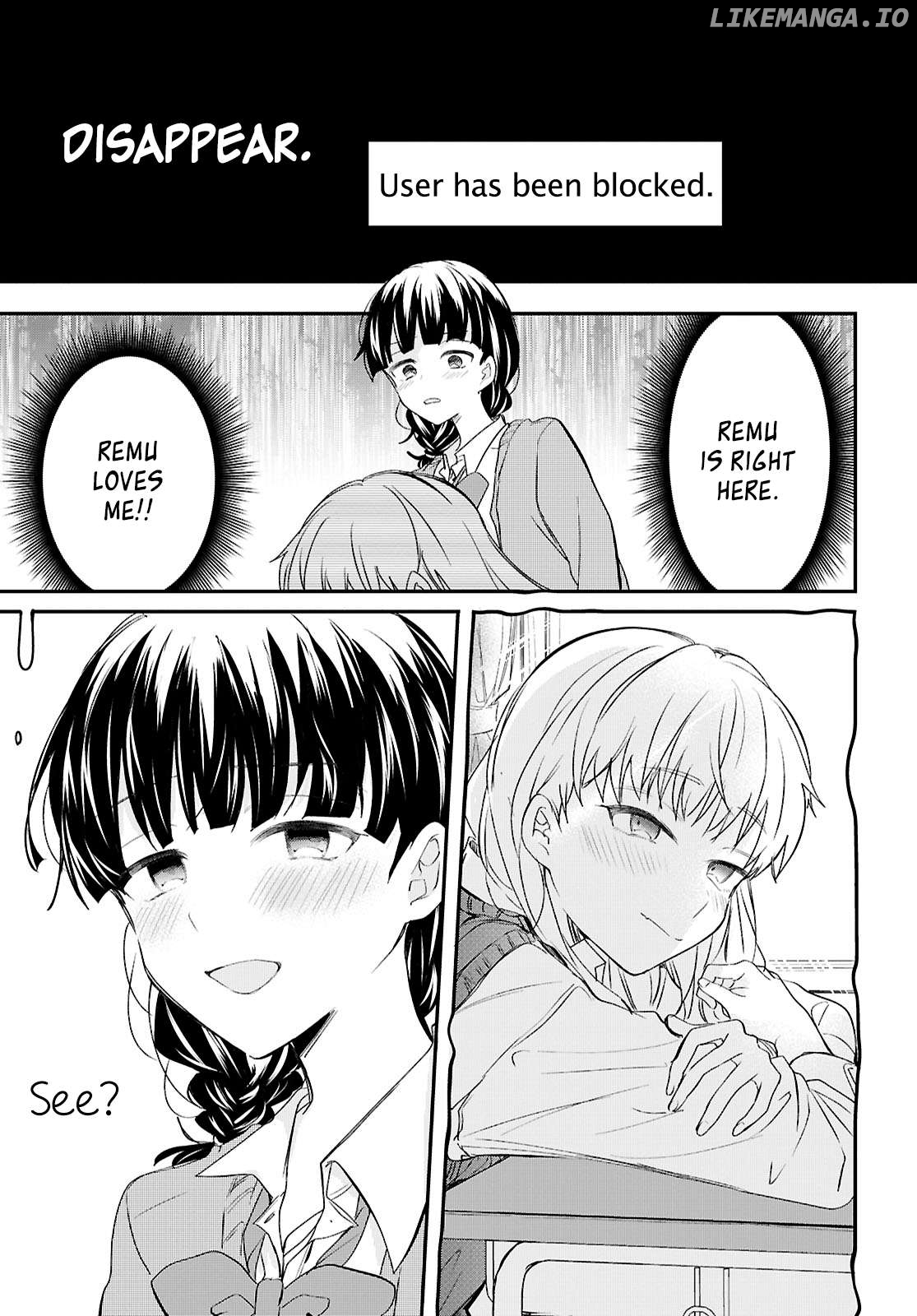 Our "Love" is Disgusting Chapter 7 - page 17