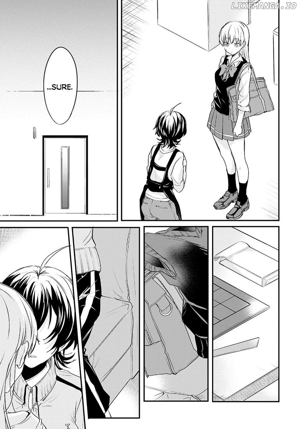 Our "Love" is Disgusting Chapter 7 - page 21