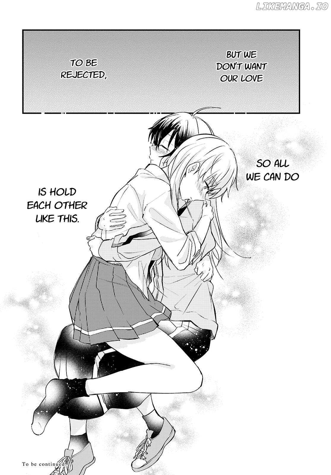 Our "Love" is Disgusting Chapter 7 - page 24