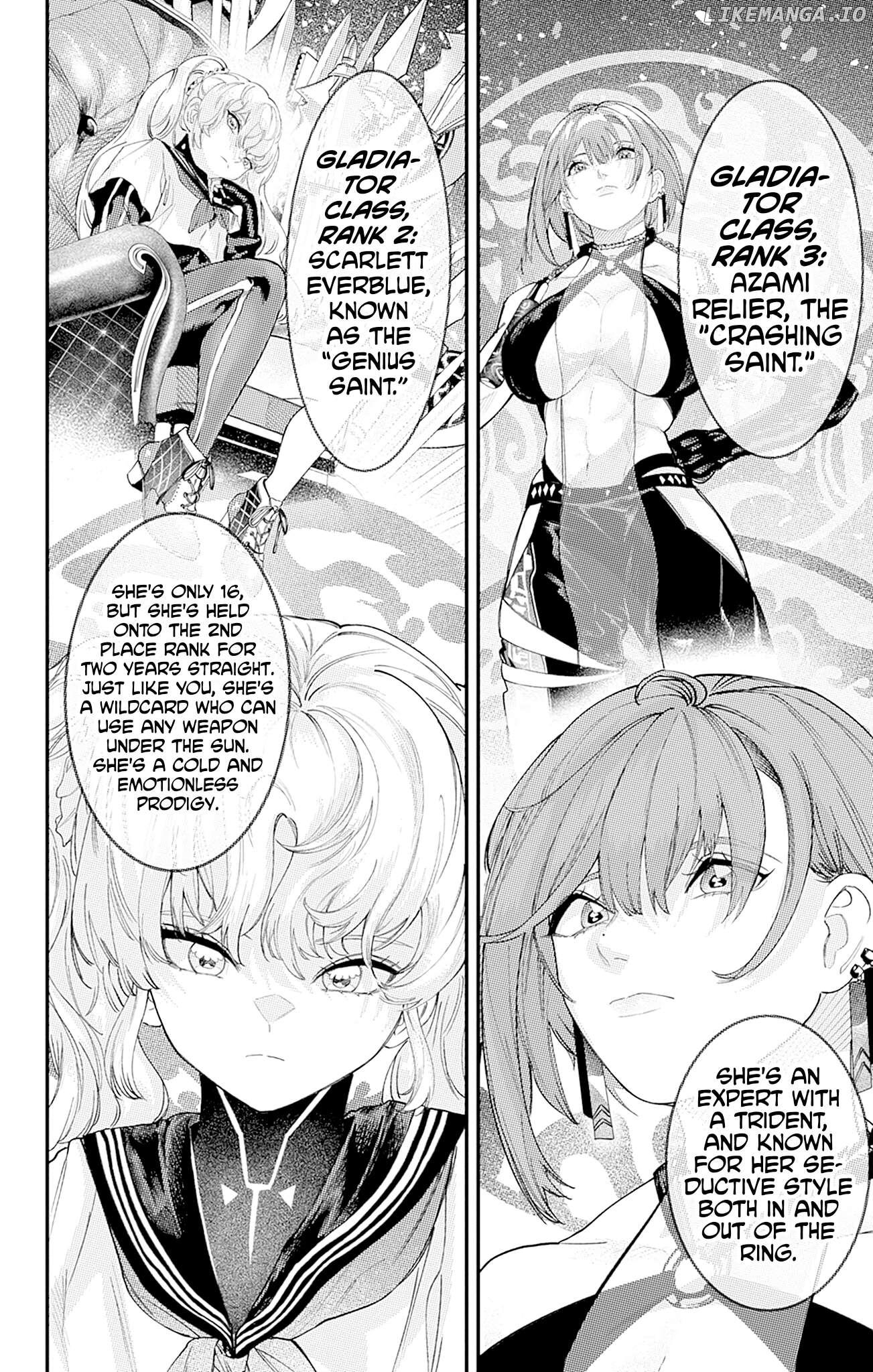 Kentoushi A to Z Chapter 3 - page 11