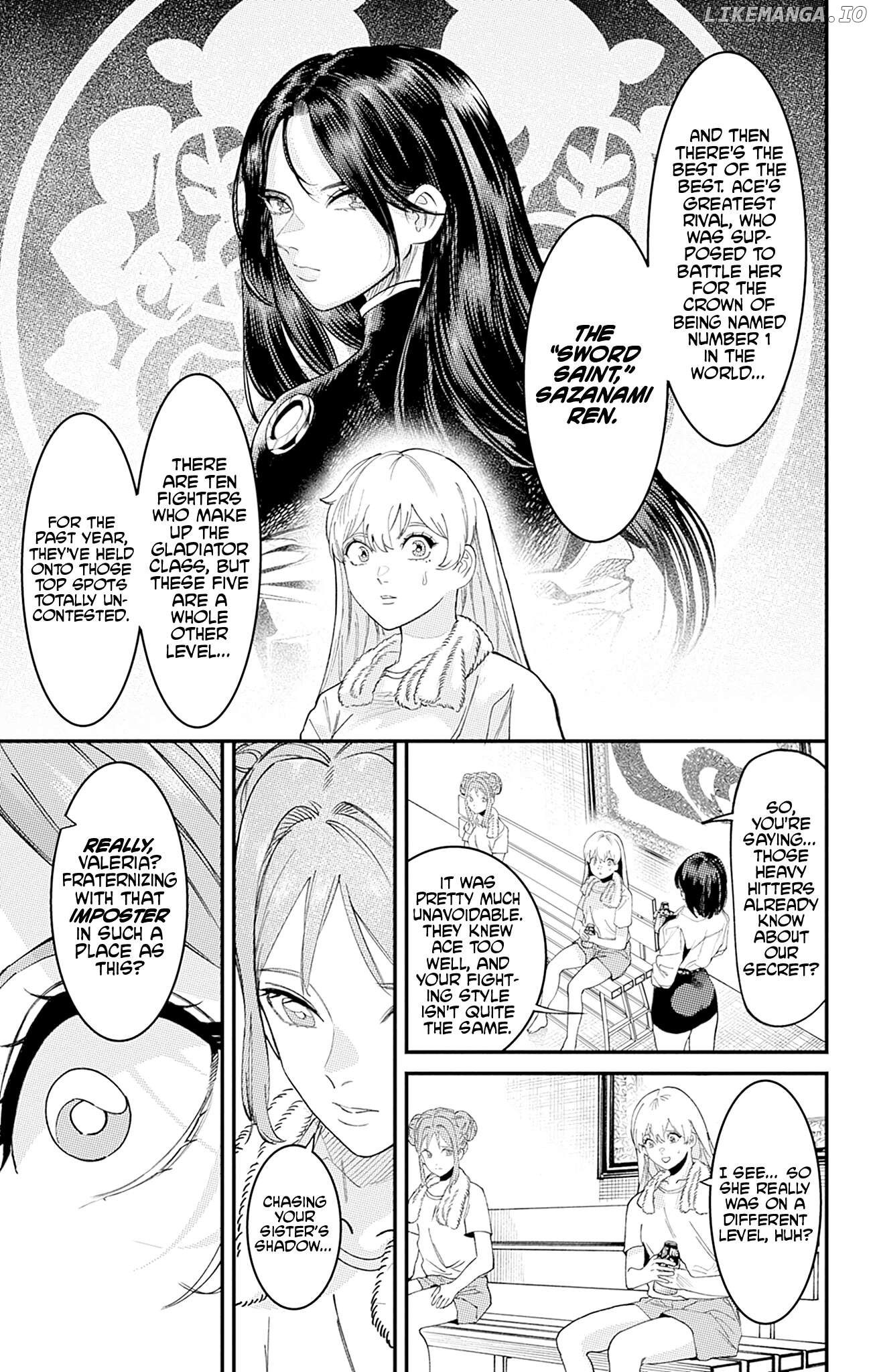 Kentoushi A to Z Chapter 3 - page 12