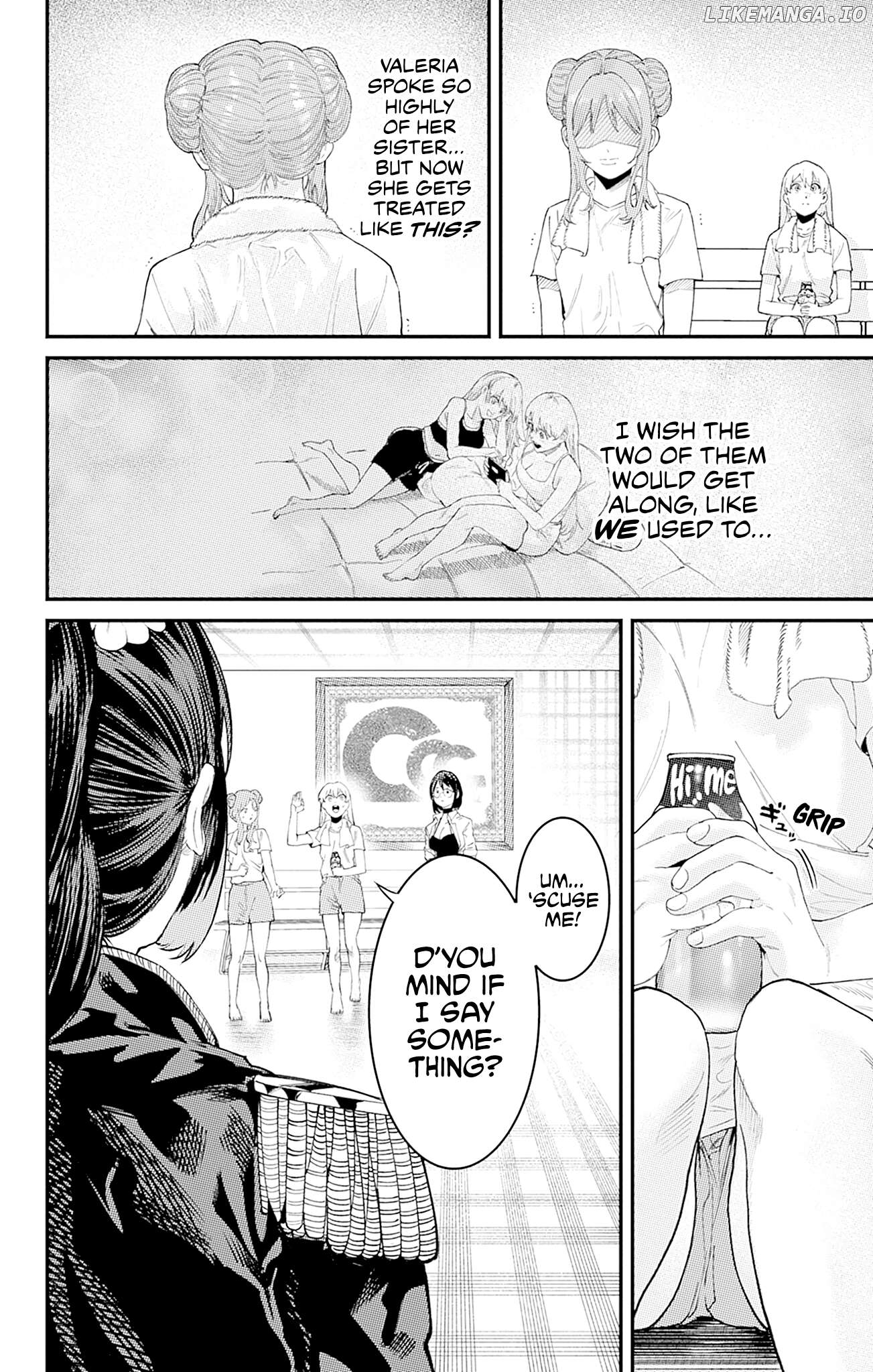 Kentoushi A to Z Chapter 3 - page 17