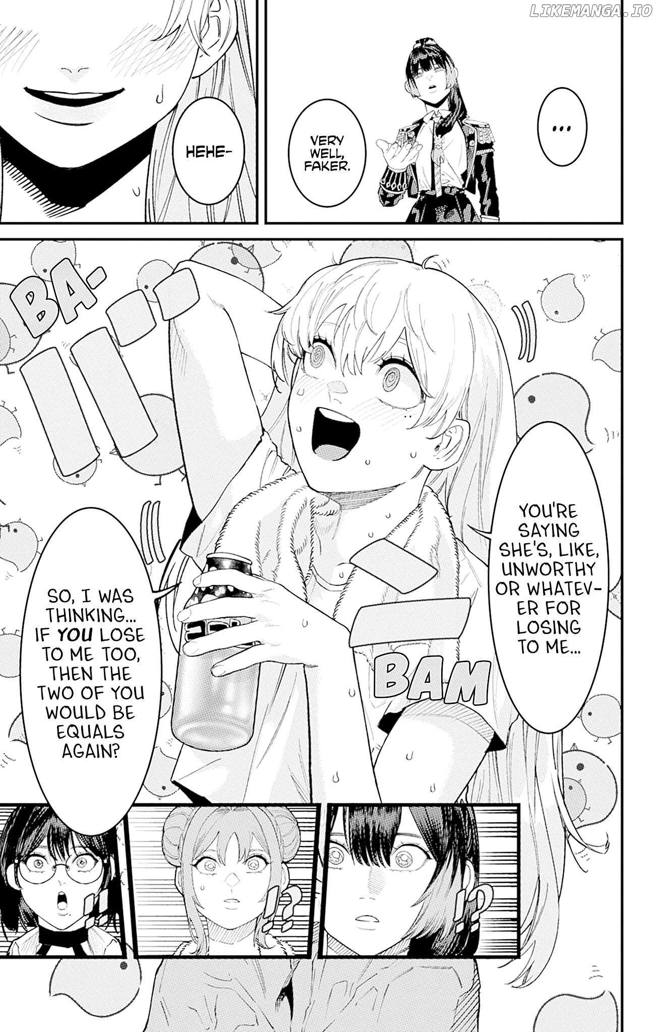 Kentoushi A to Z Chapter 3 - page 18