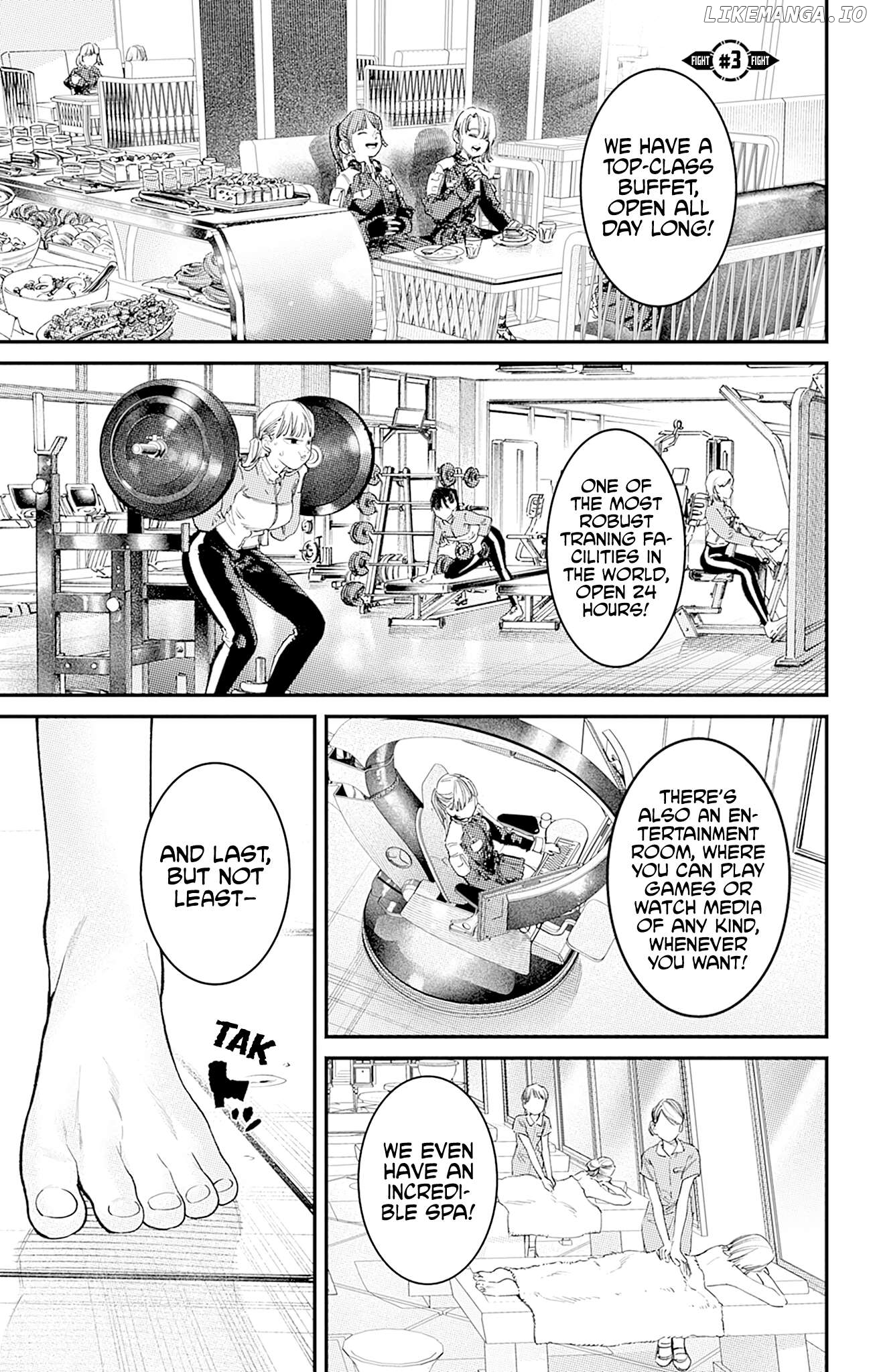 Kentoushi A to Z Chapter 3 - page 2