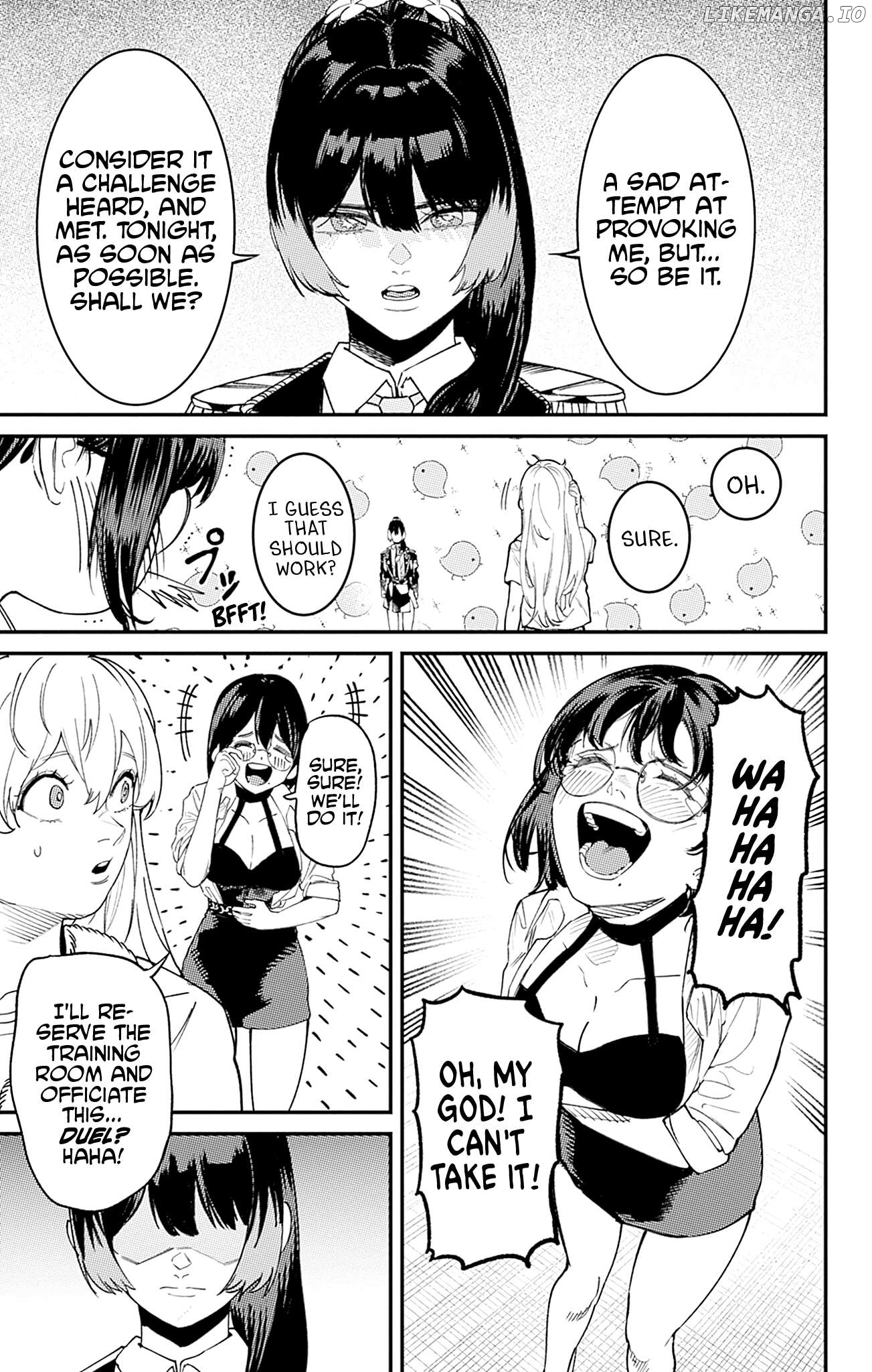 Kentoushi A to Z Chapter 3 - page 20