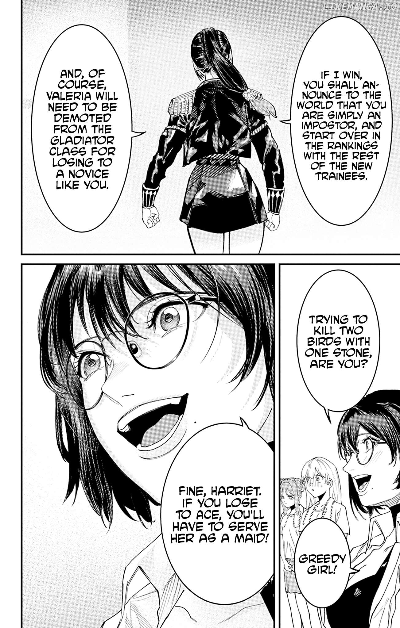 Kentoushi A to Z Chapter 3 - page 21