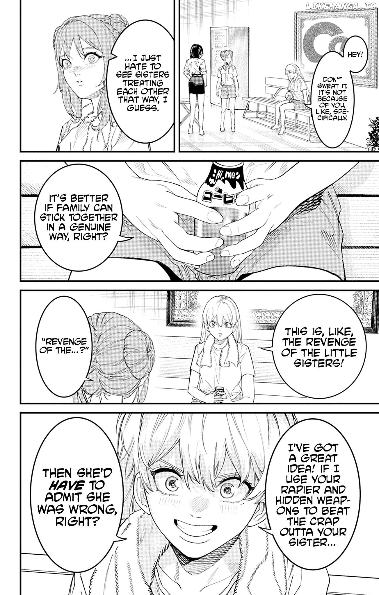 Kentoushi A to Z Chapter 3 - page 23
