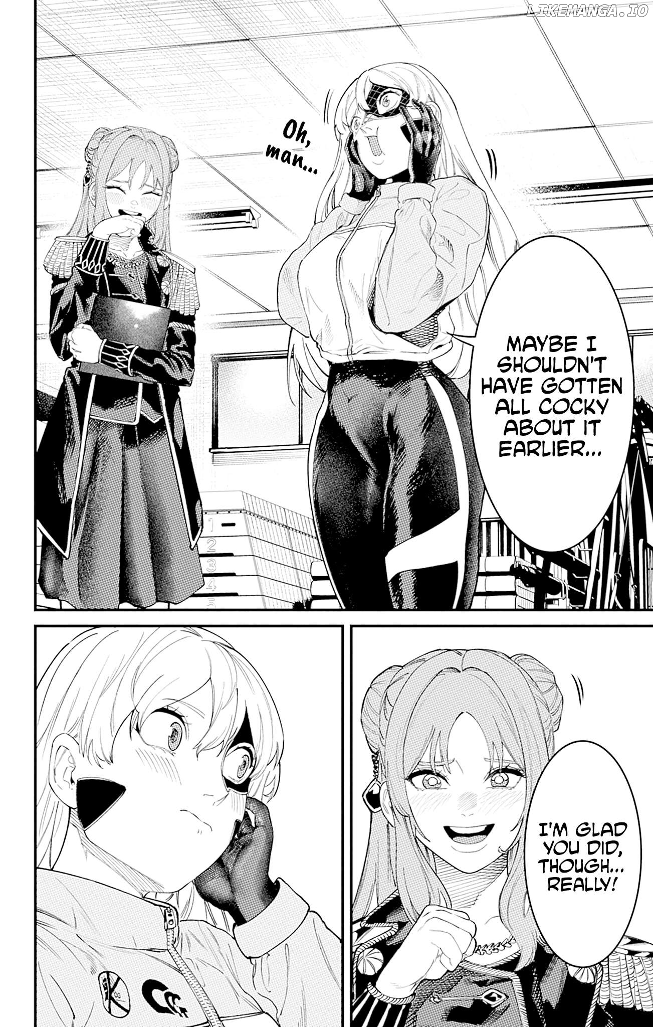 Kentoushi A to Z Chapter 3 - page 25
