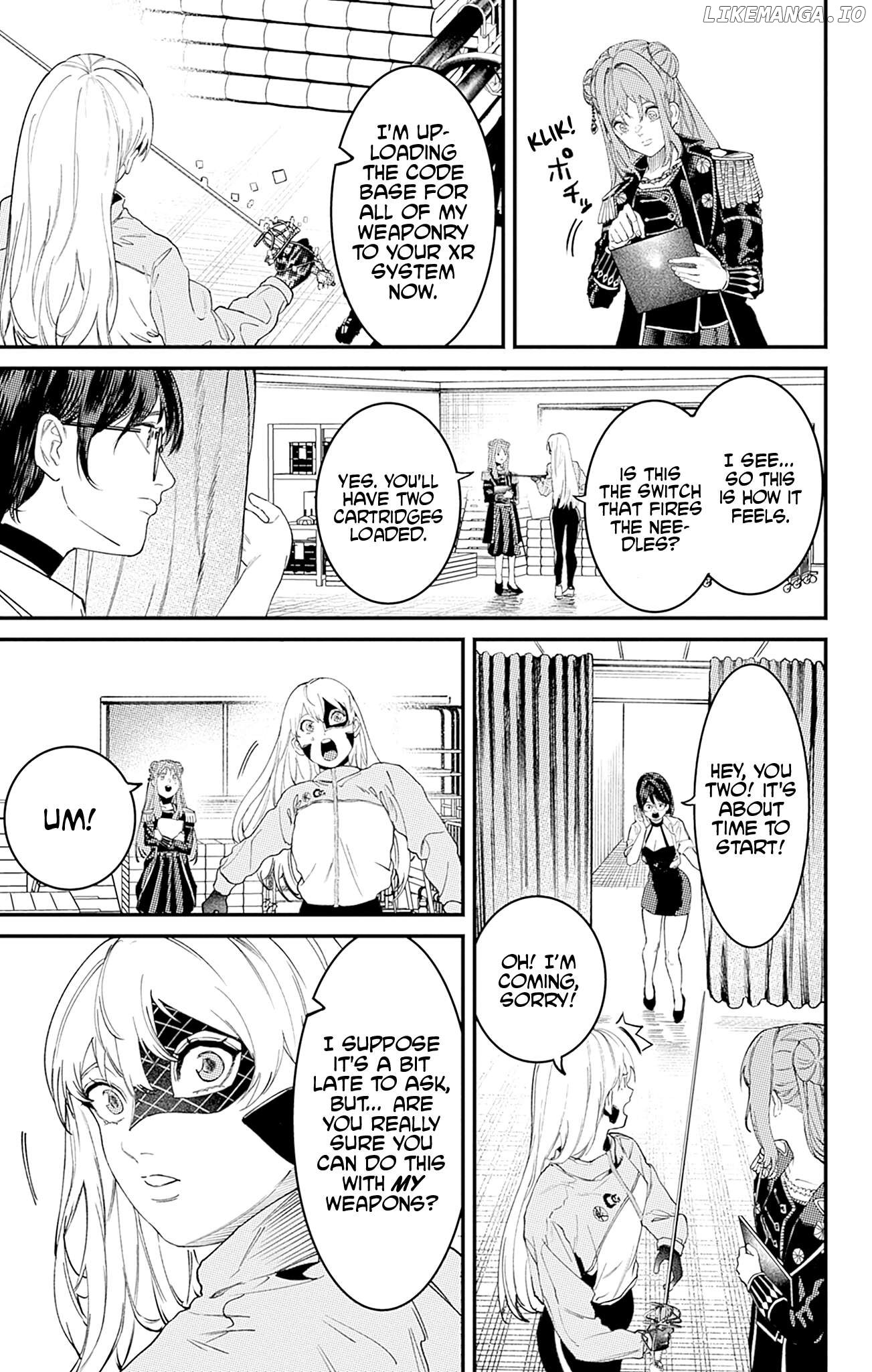 Kentoushi A to Z Chapter 3 - page 26