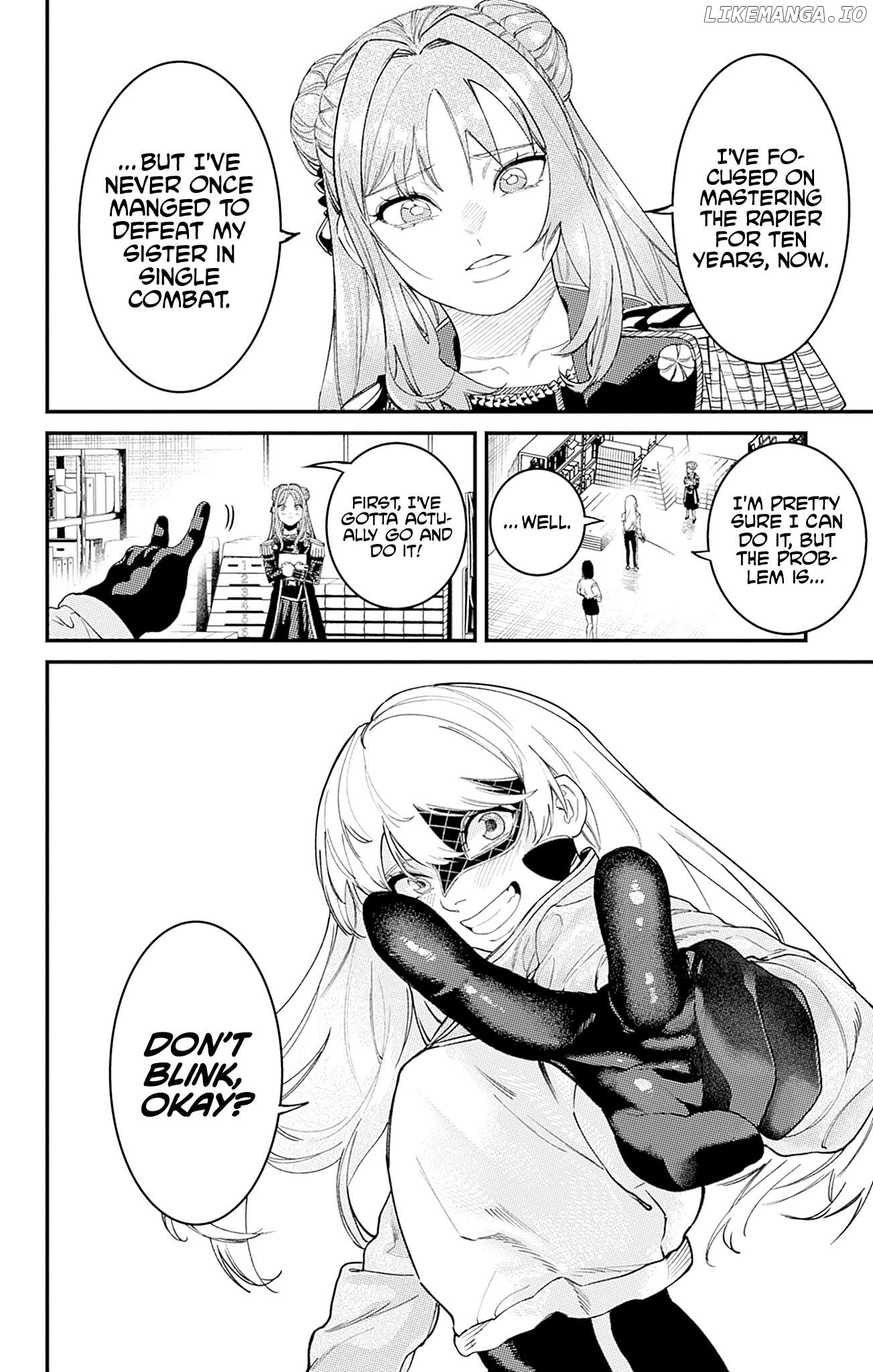 Kentoushi A to Z Chapter 3 - page 27