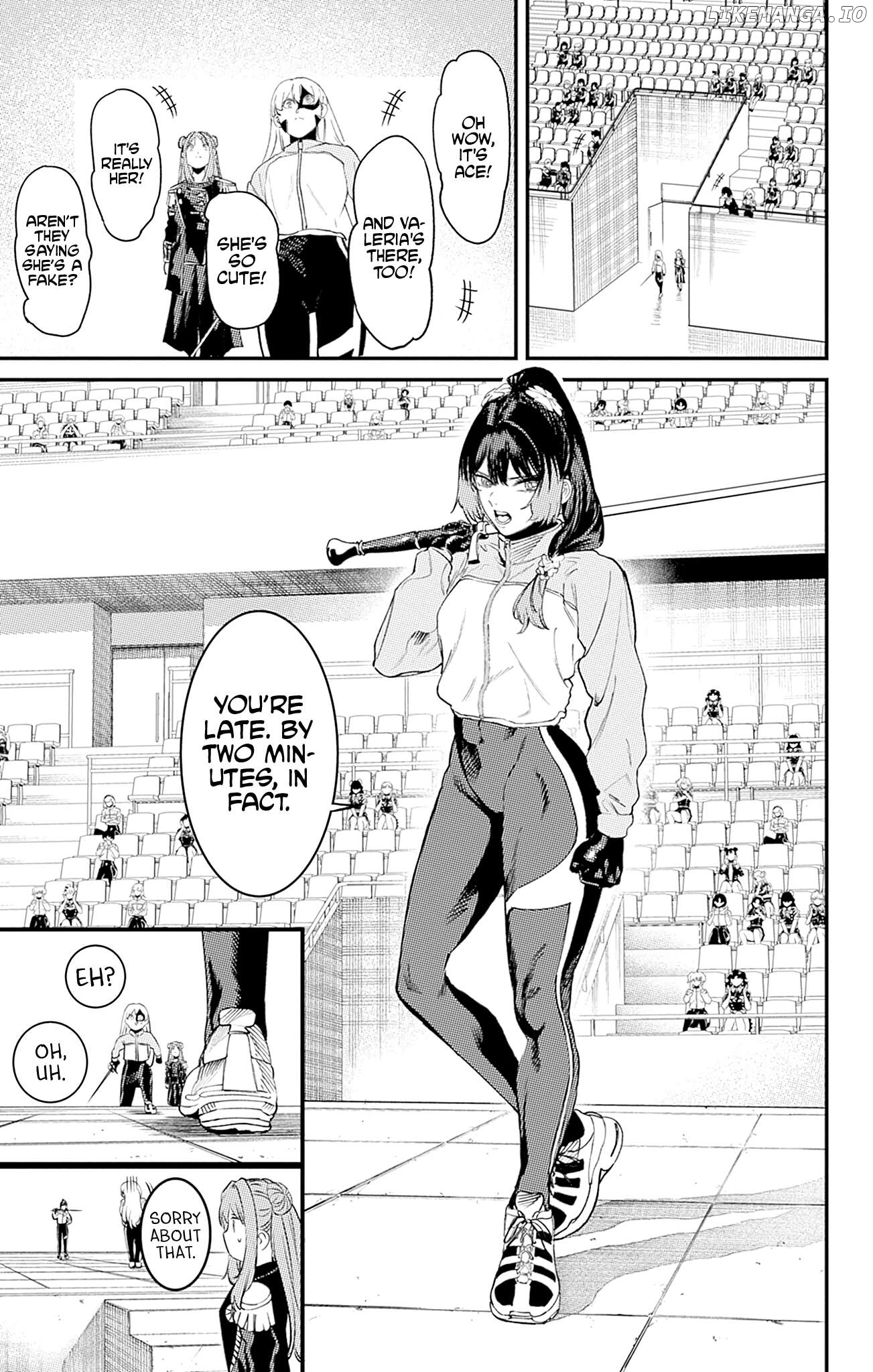 Kentoushi A to Z Chapter 3 - page 28