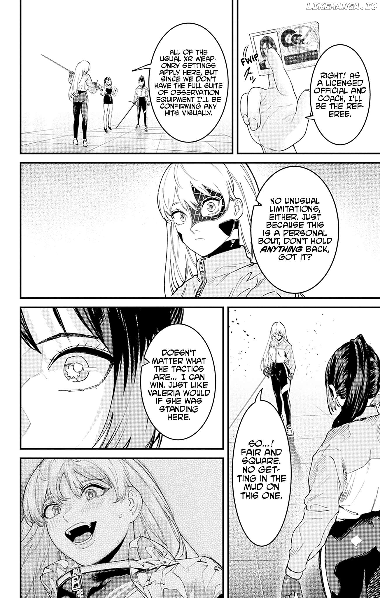 Kentoushi A to Z Chapter 3 - page 29
