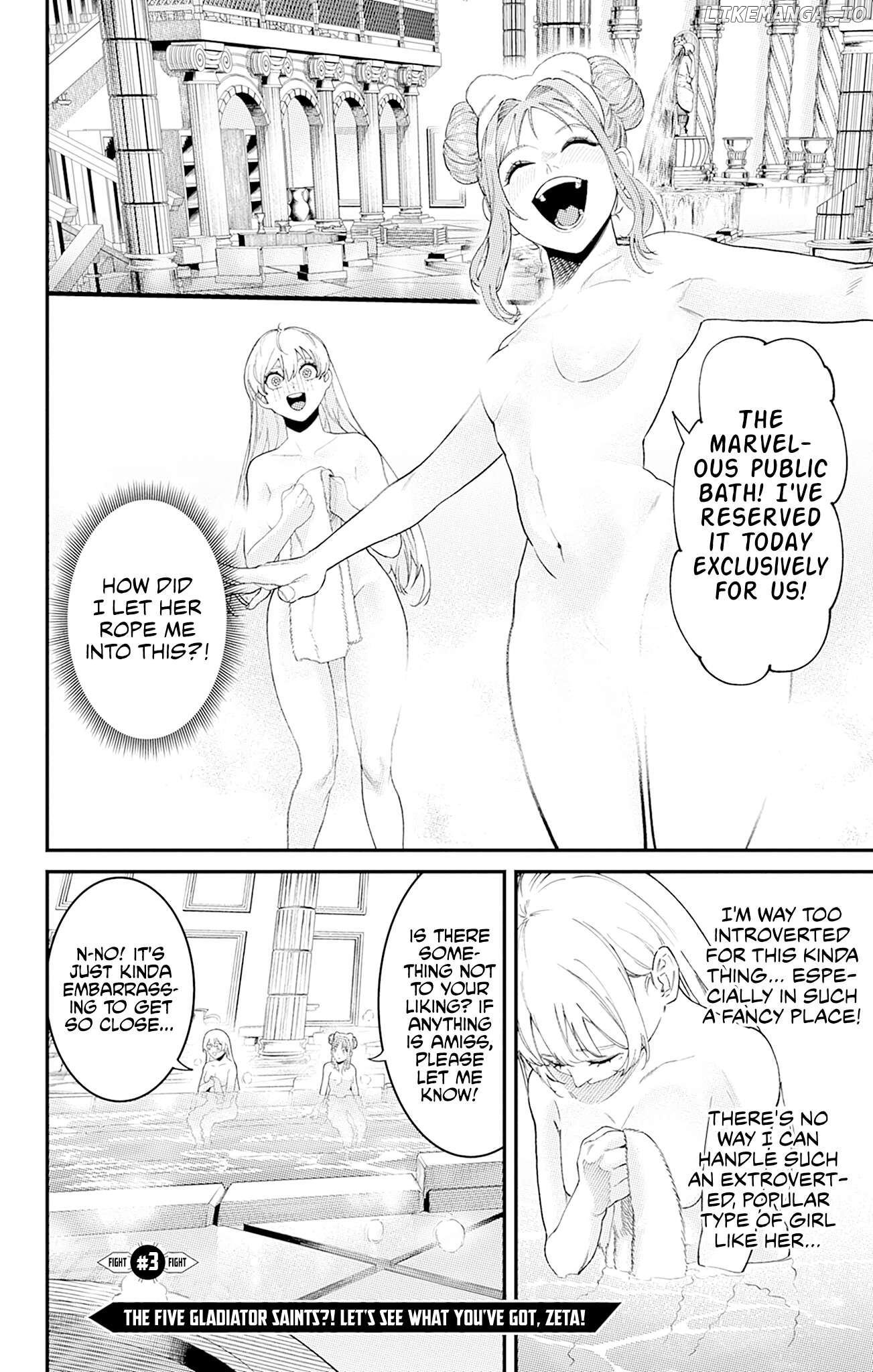 Kentoushi A to Z Chapter 3 - page 3