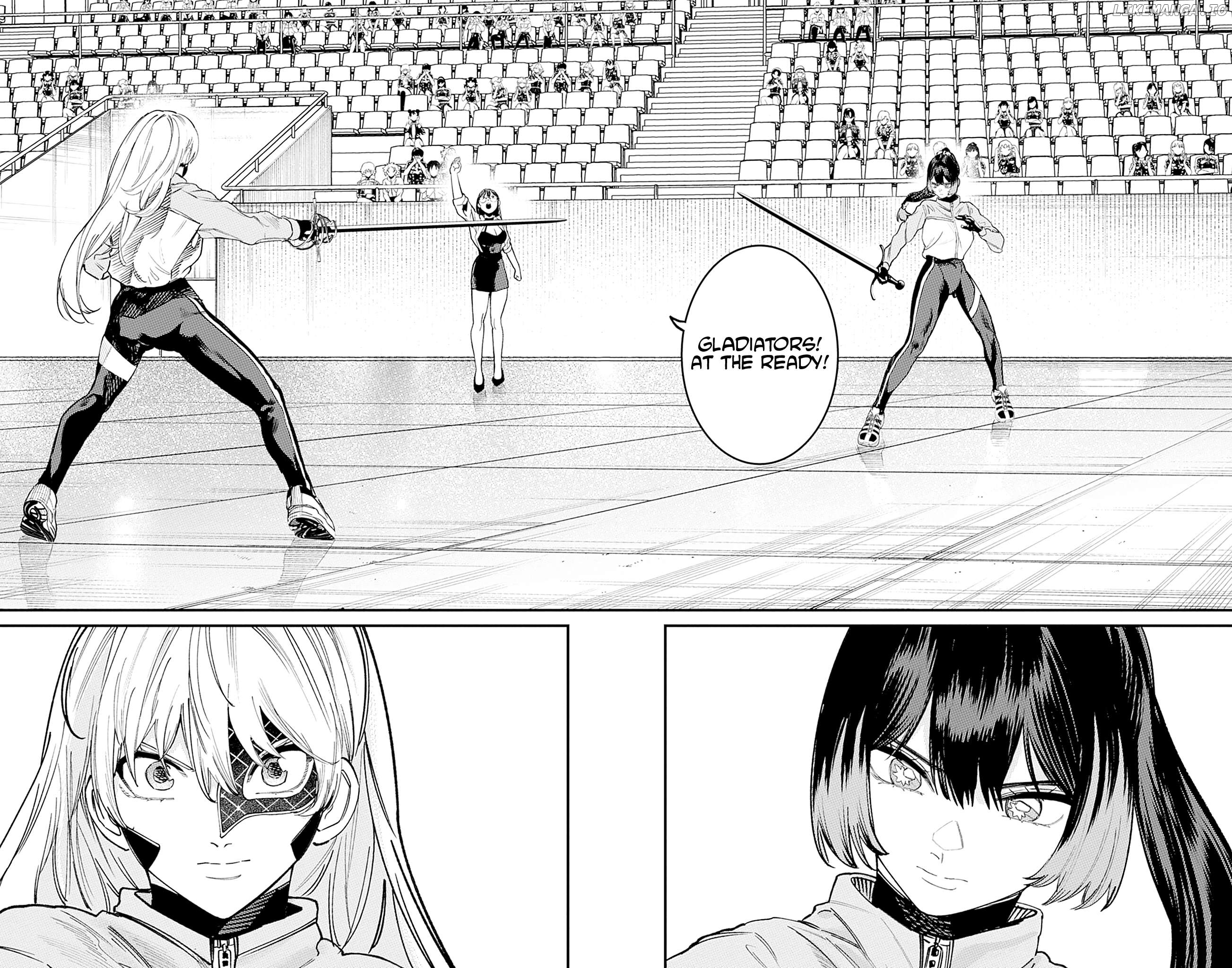 Kentoushi A to Z Chapter 3 - page 31