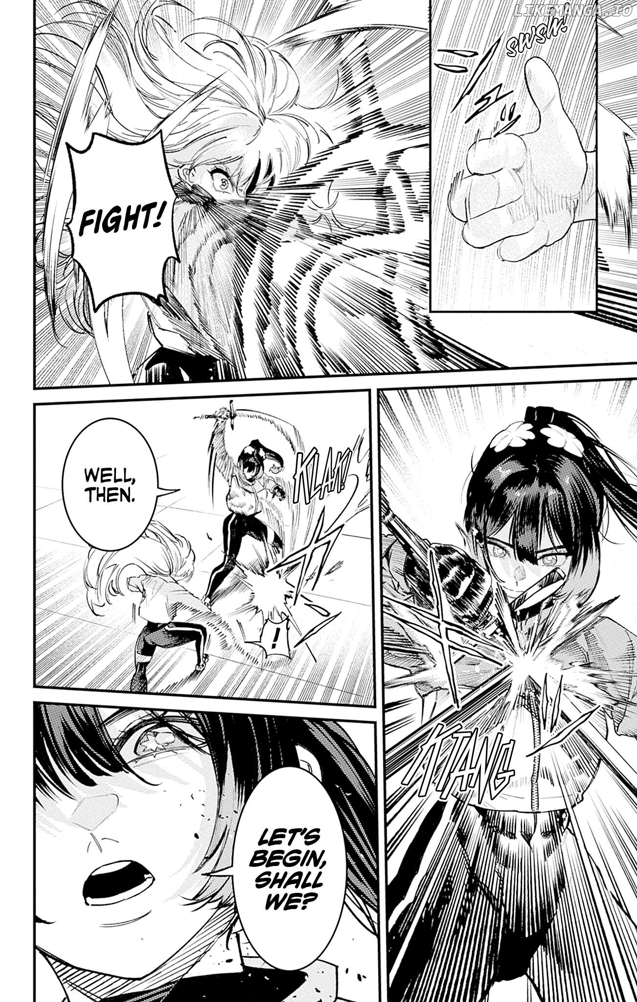 Kentoushi A to Z Chapter 3 - page 32