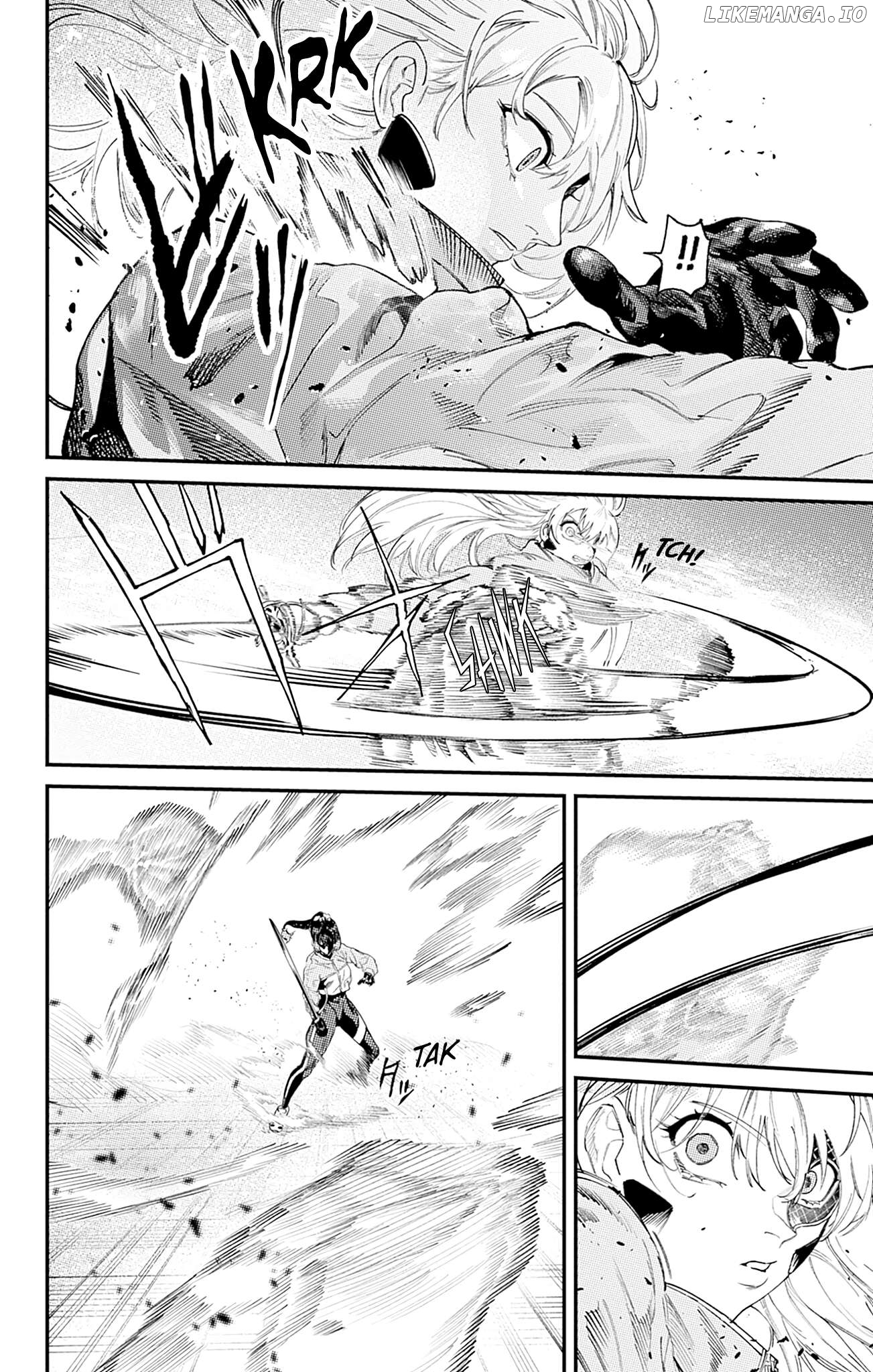 Kentoushi A to Z Chapter 3 - page 34