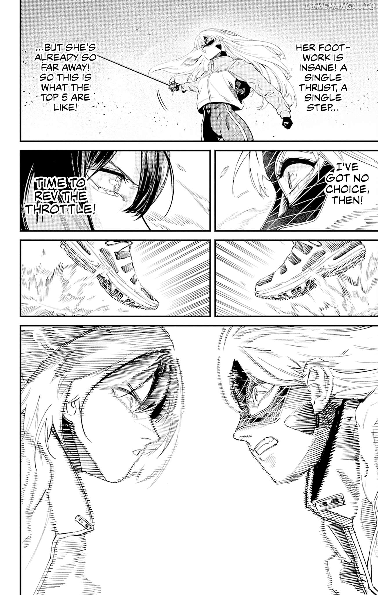 Kentoushi A to Z Chapter 3 - page 36