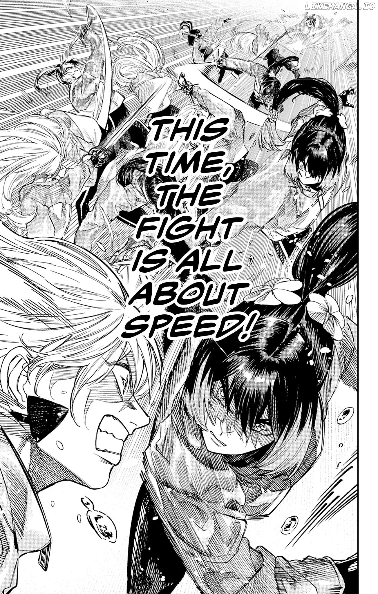 Kentoushi A to Z Chapter 3 - page 37