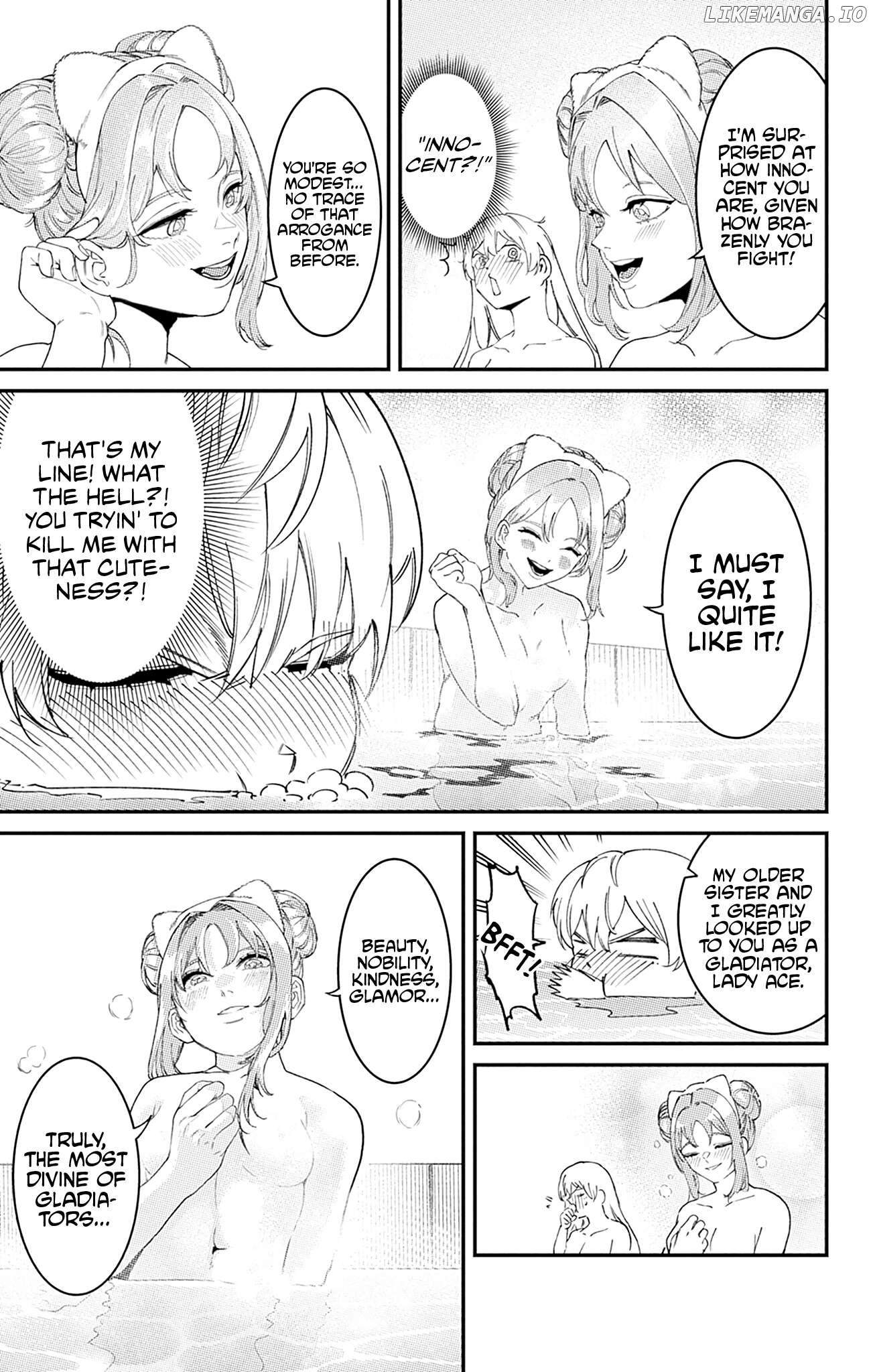 Kentoushi A to Z Chapter 3 - page 4