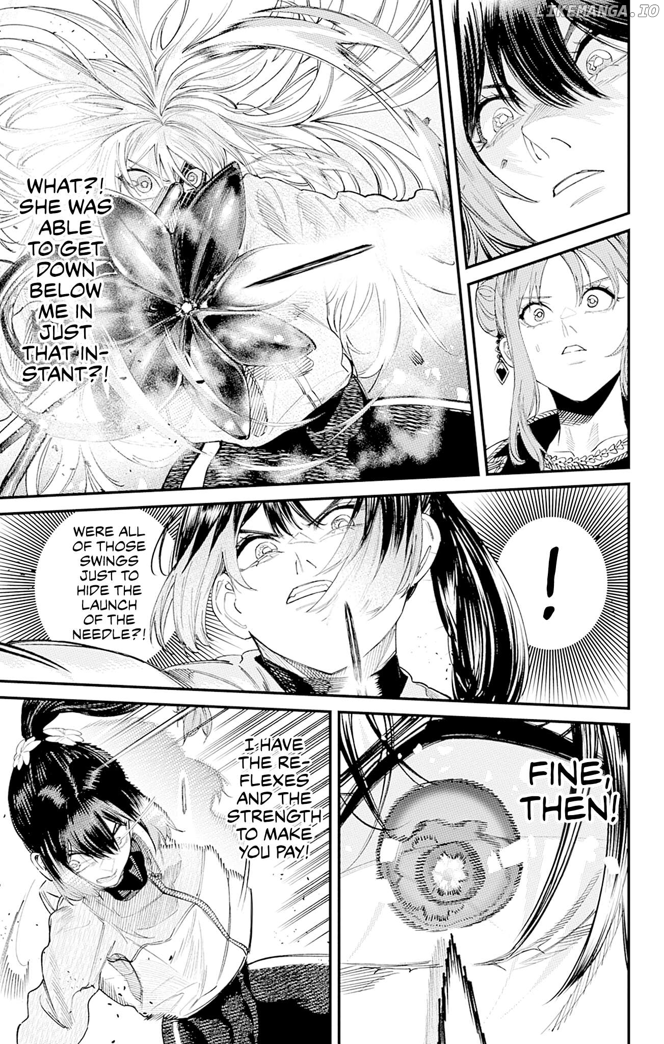 Kentoushi A to Z Chapter 3 - page 41