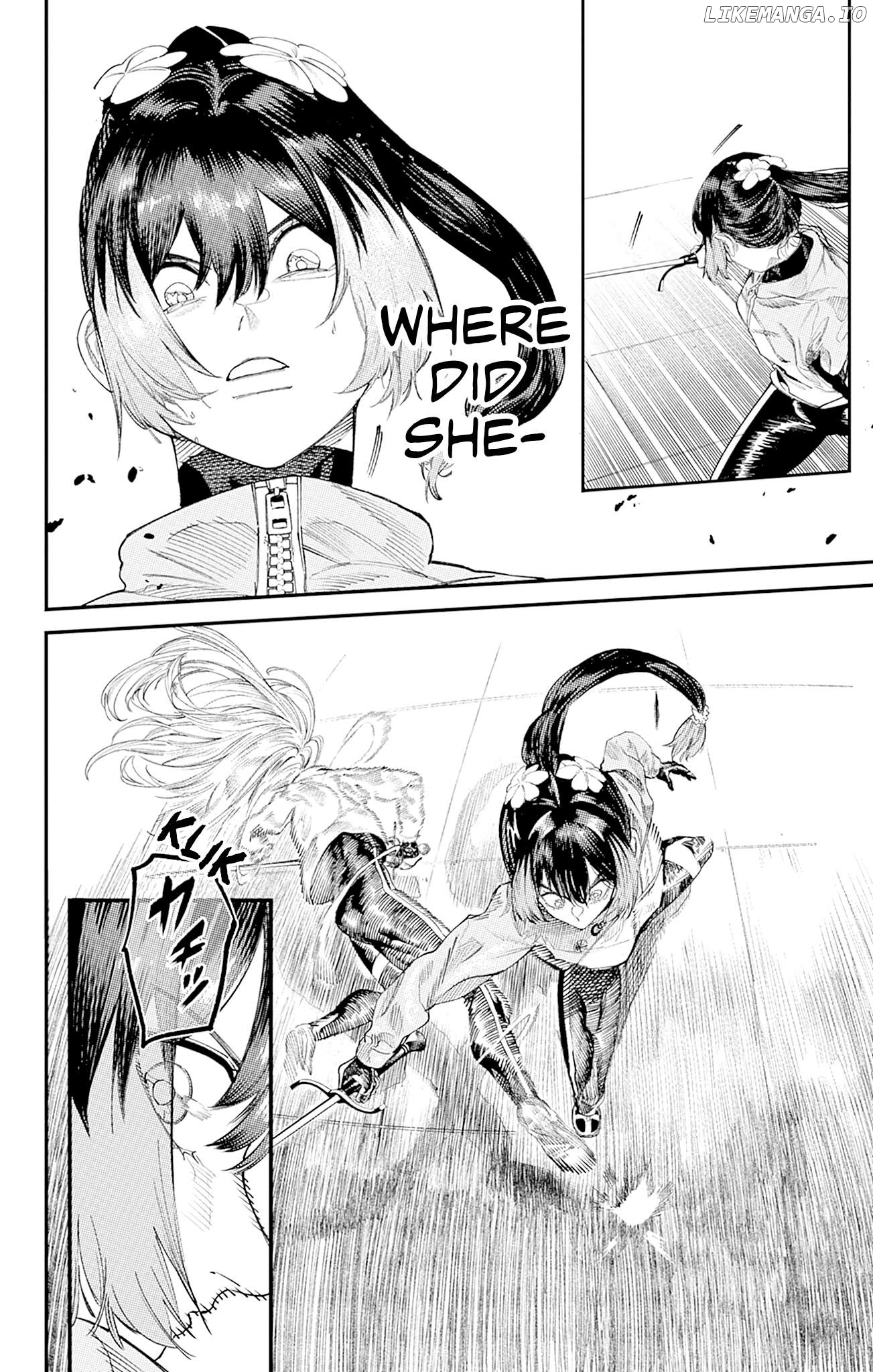 Kentoushi A to Z Chapter 3 - page 42