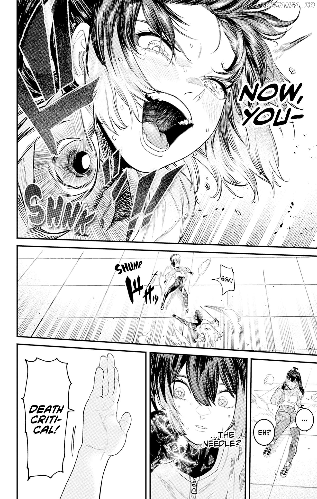Kentoushi A to Z Chapter 3 - page 45