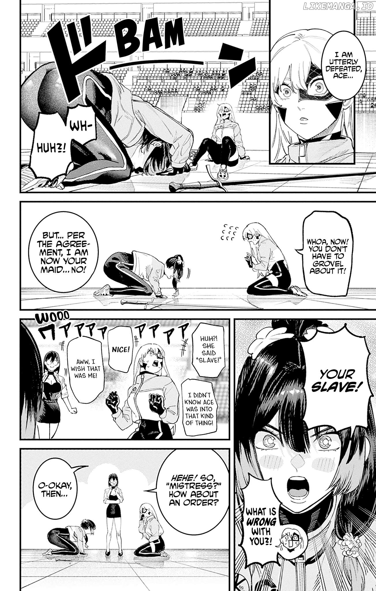 Kentoushi A to Z Chapter 3 - page 47