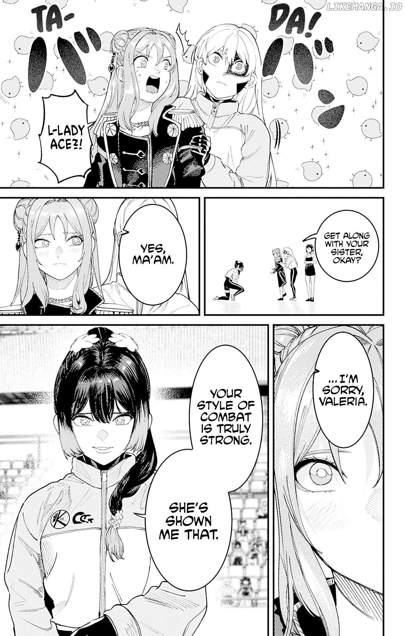 Kentoushi A to Z Chapter 3 - page 48