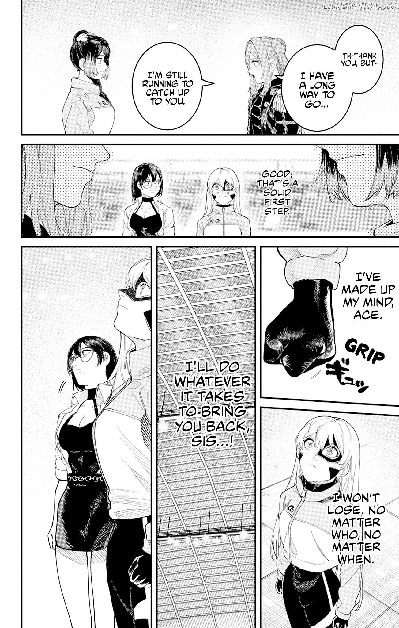 Kentoushi A to Z Chapter 3 - page 49