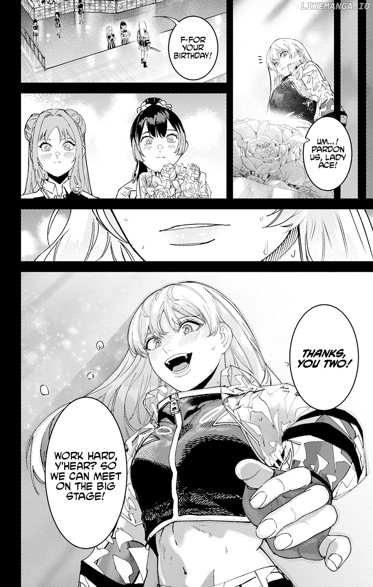 Kentoushi A to Z Chapter 3 - page 5