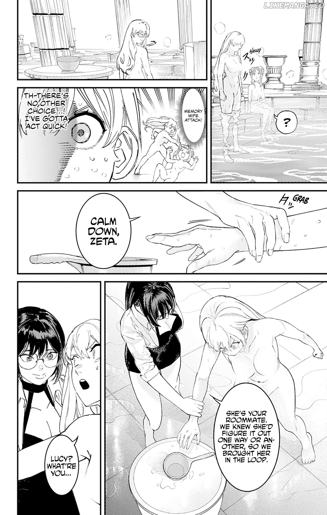 Kentoushi A to Z Chapter 3 - page 7