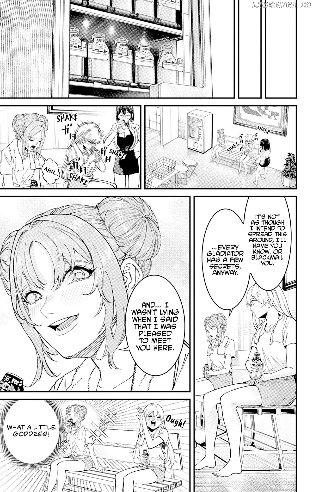 Kentoushi A to Z Chapter 3 - page 8