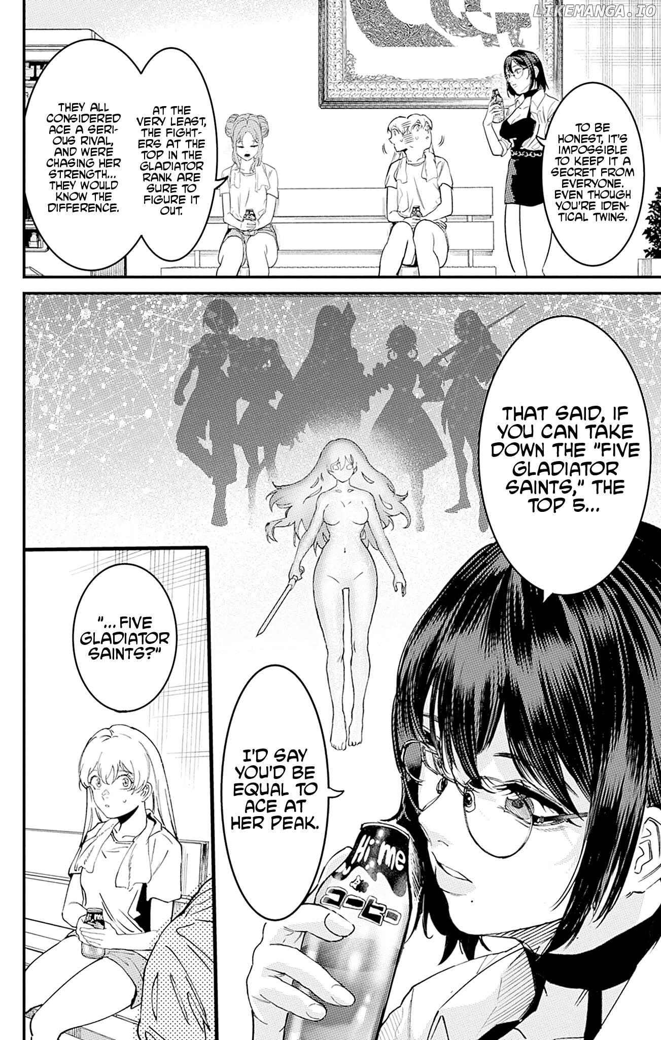Kentoushi A to Z Chapter 3 - page 9