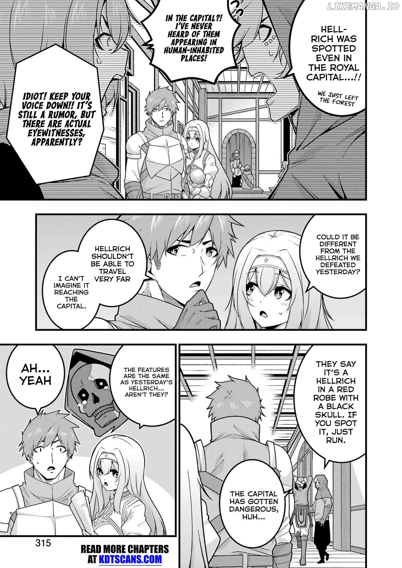 TSUIHO YUSHA NO YUGANA SEIKATSU JIYU NI NATTARA ORE DAKE NO SAIAI TENSHI MO TE NI HAITTA! Chapter 7 - page 5