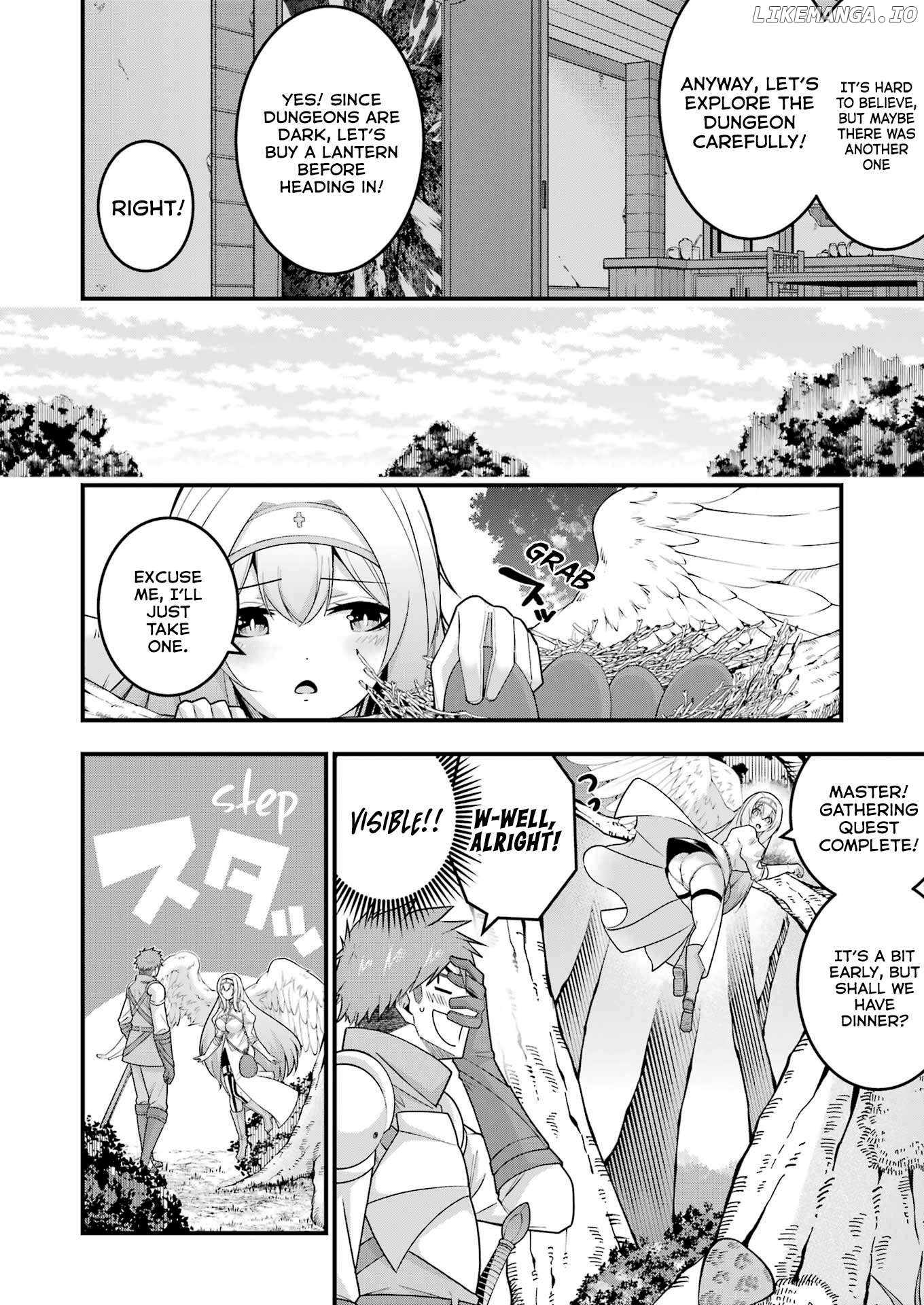 TSUIHO YUSHA NO YUGANA SEIKATSU JIYU NI NATTARA ORE DAKE NO SAIAI TENSHI MO TE NI HAITTA! Chapter 7 - page 6