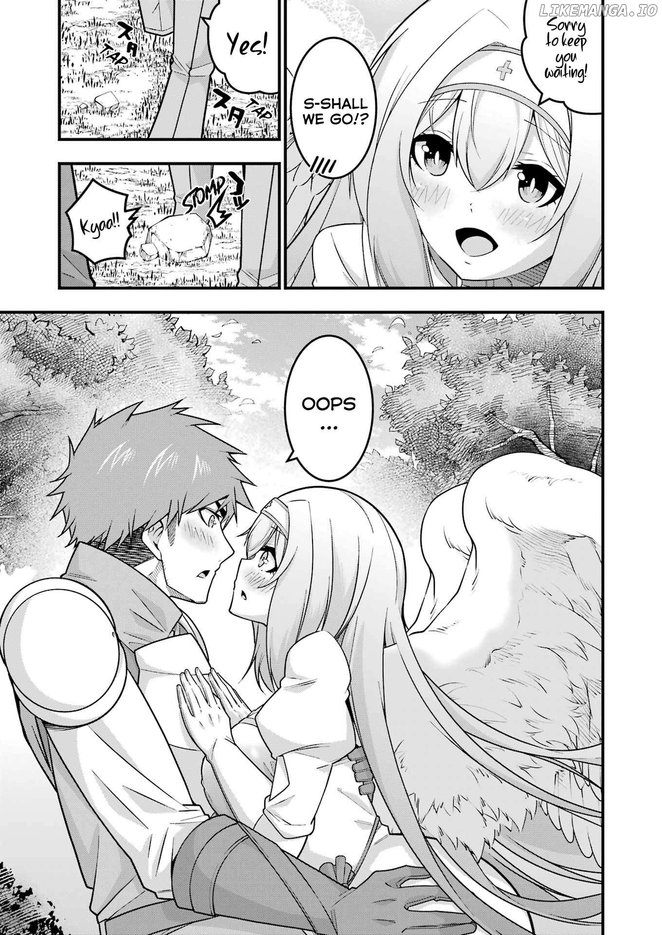 TSUIHO YUSHA NO YUGANA SEIKATSU JIYU NI NATTARA ORE DAKE NO SAIAI TENSHI MO TE NI HAITTA! Chapter 7 - page 7